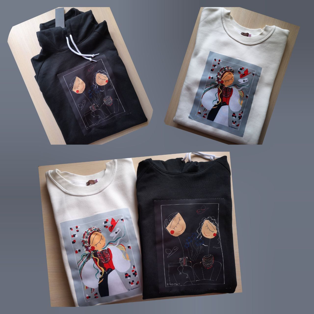 Новини Тернополя - фото з Під час війни заснувала власний бренд. Історія успіху однієї художниці та акторки