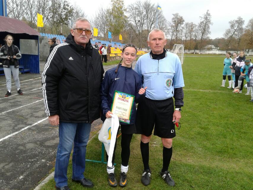 Новини Вінниці - фото з Футболістки «Ниви» виграли обласний турнір серед дівчат і конкурс жонглювання м’ячем