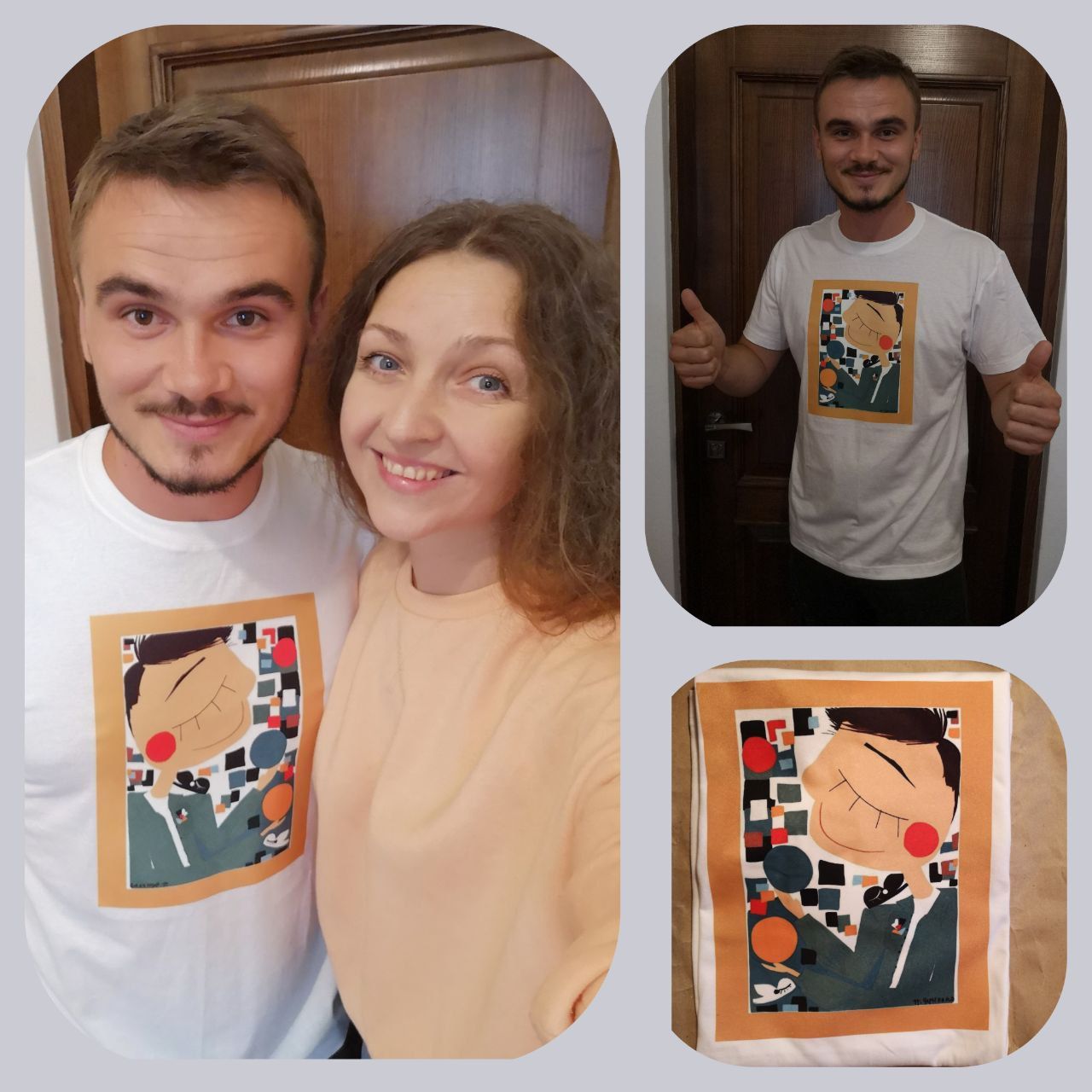 Новини Тернополя - фото з Під час війни заснувала власний бренд. Історія успіху однієї художниці та акторки