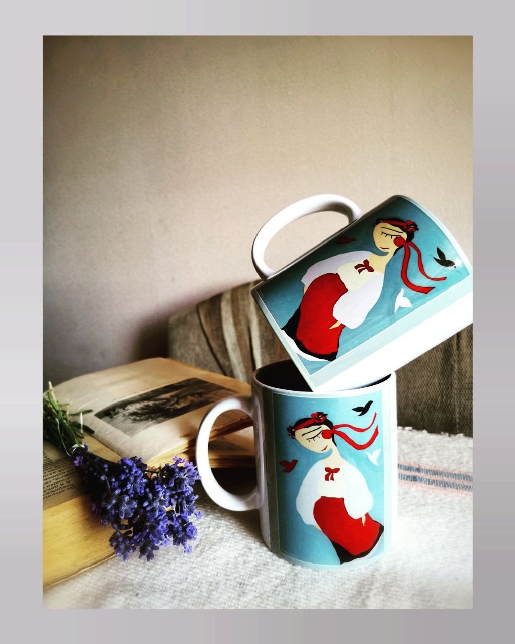 Новини Тернополя - фото з Під час війни заснувала власний бренд. Історія успіху однієї художниці та акторки