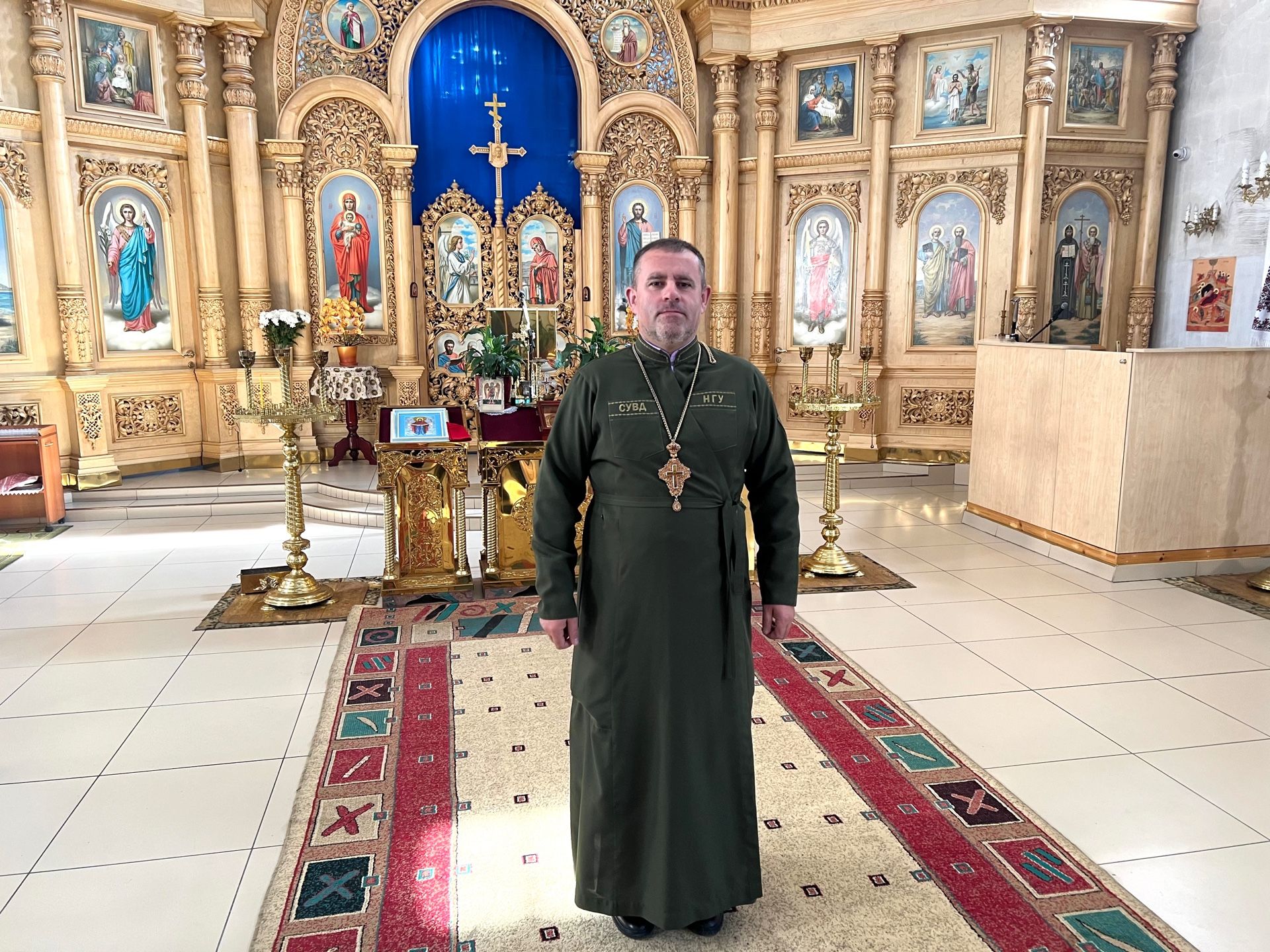 Новини Вінниці - фото з «Обороняти рідну землю зі зброєю — не гріх». Протоієрей Михайло Бабій про війну і обов'язки капелана