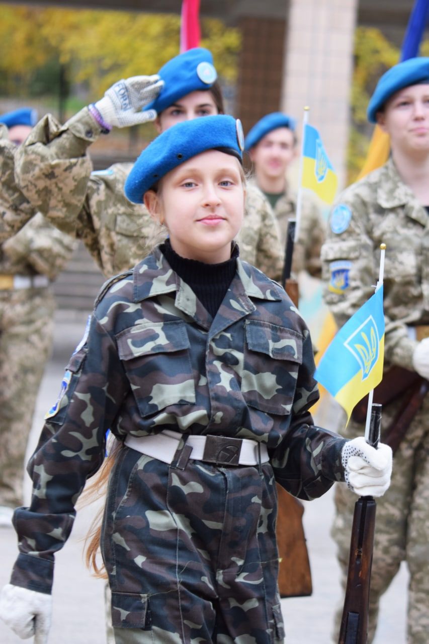 Новини Хмельницького - фото з Джура-2022: третьокласників Кам’янця посвятили в козачата (ФОТО)