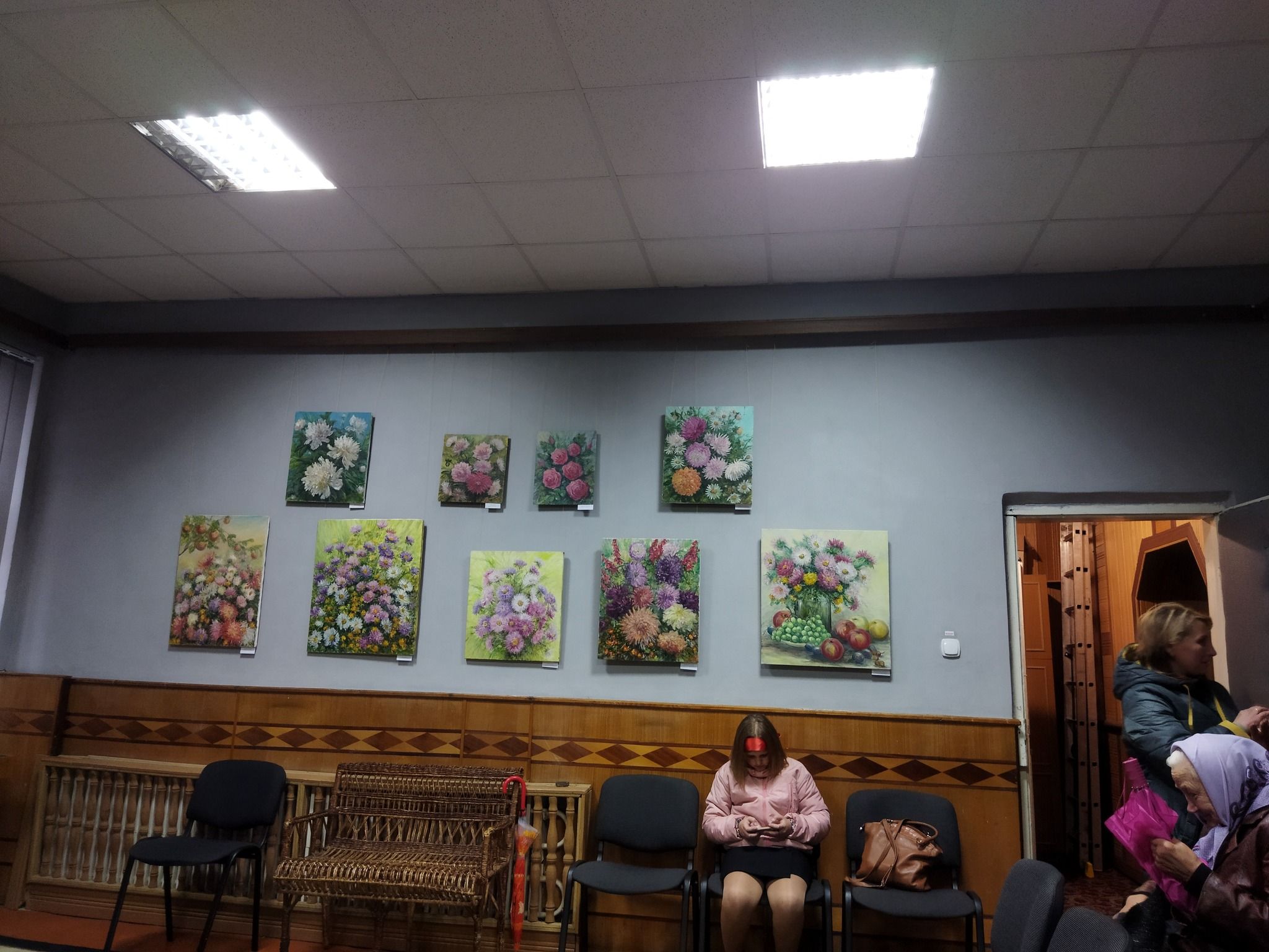 Новини Тернополя - фото з У Почаєві презентували художню виставку мисткині з Київщини