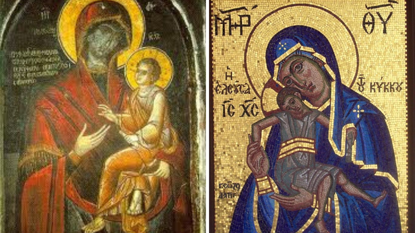 Новини Хмельницького - фото з Церковний календар на листопад 2022: що відзначають віруючі На фото: ікони Божої Матері «Скоропослушниця» (22 листопада вшановуємо) та Божої Матері «Милостива» (25 листопада)