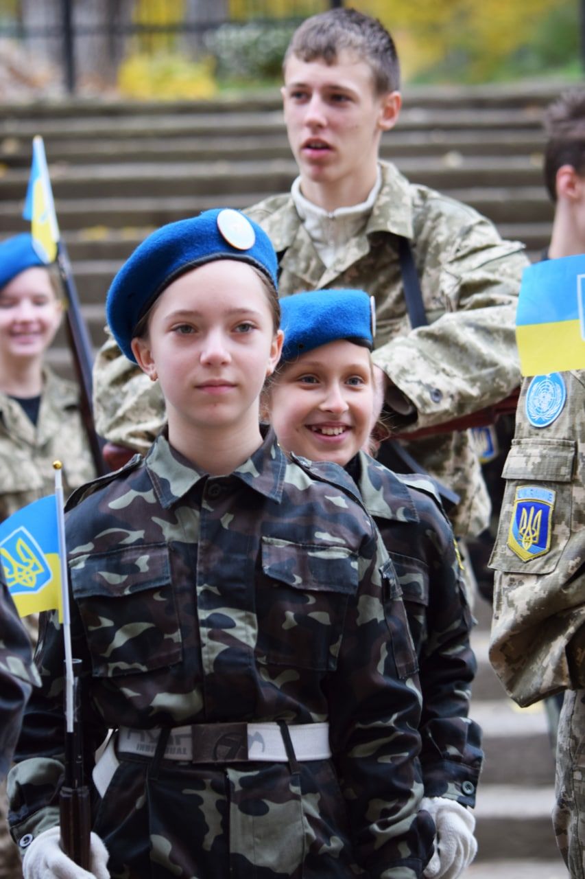 Новини Хмельницького - фото з Джура-2022: третьокласників Кам’янця посвятили в козачата (ФОТО)