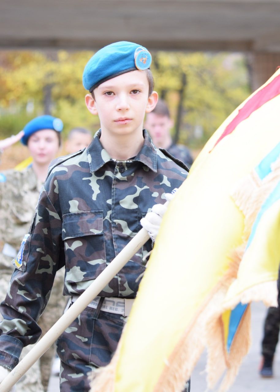 Новини Хмельницького - фото з Джура-2022: третьокласників Кам’янця посвятили в козачата (ФОТО)