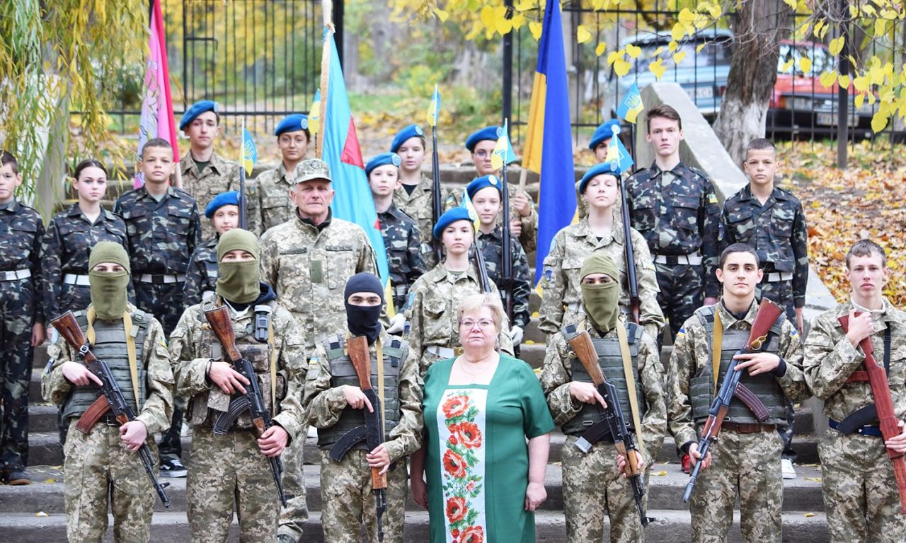 Новини Хмельницького - фото з Джура-2022: третьокласників Кам’янця посвятили в козачата (ФОТО)