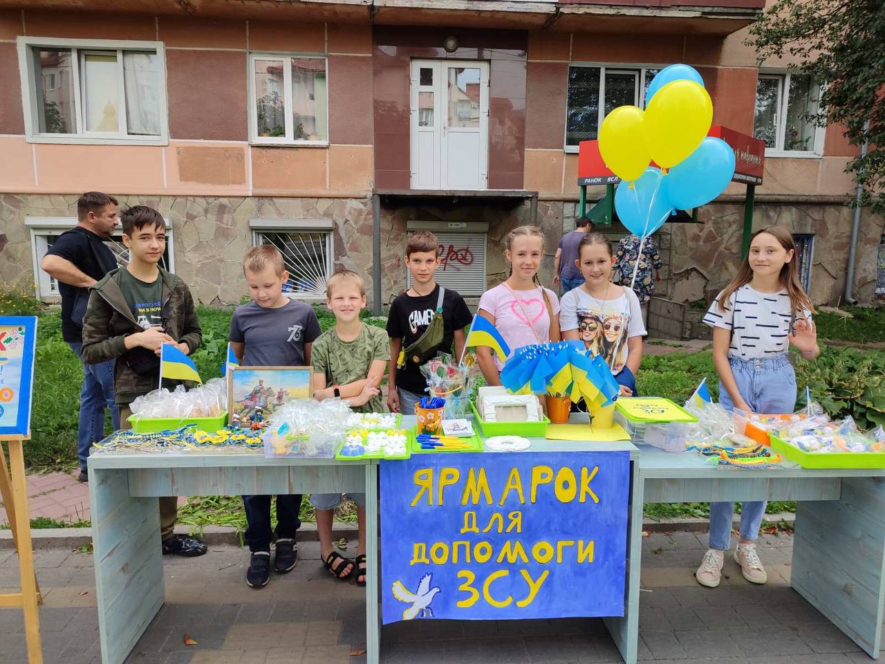 Новини Тернополя - фото з Готують, вчаться та волонтерять: у Тернополі функціонує кімната дружби для дітей