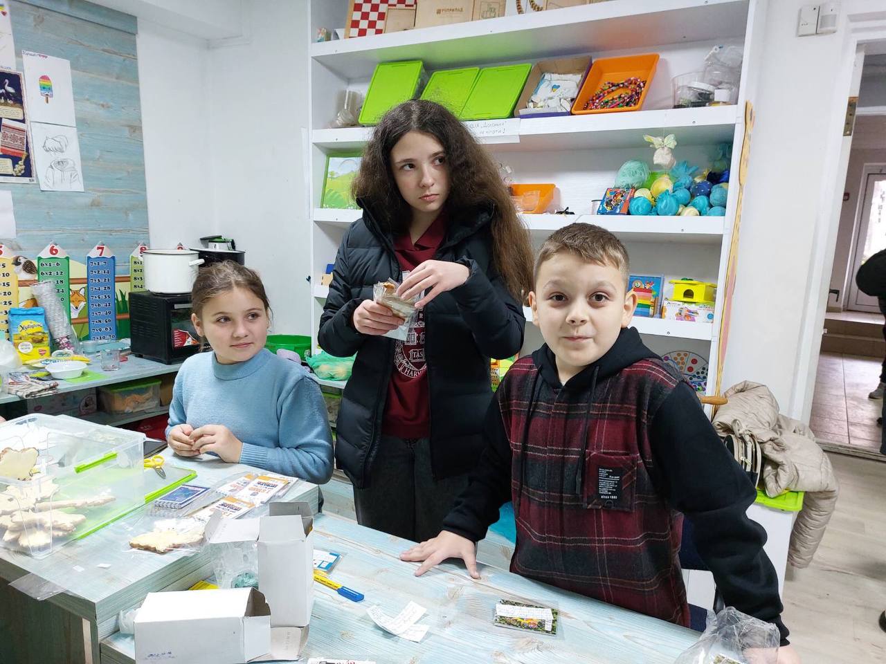 Новини Тернополя - фото з Готують, вчаться та волонтерять: у Тернополі функціонує кімната дружби для дітей