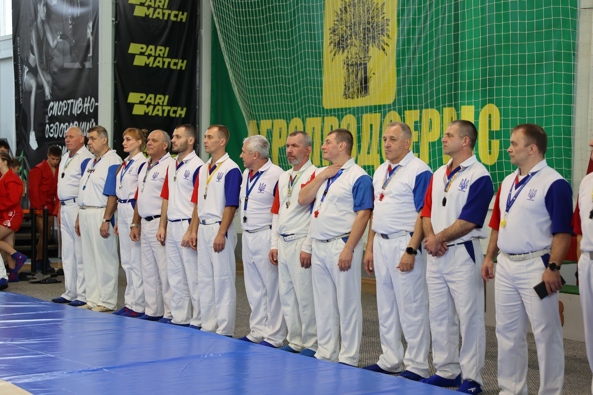 Новини Тернополя - фото з Вперше у Тернополі відкрили чемпіонат України з боротьби самбо серед кадетів