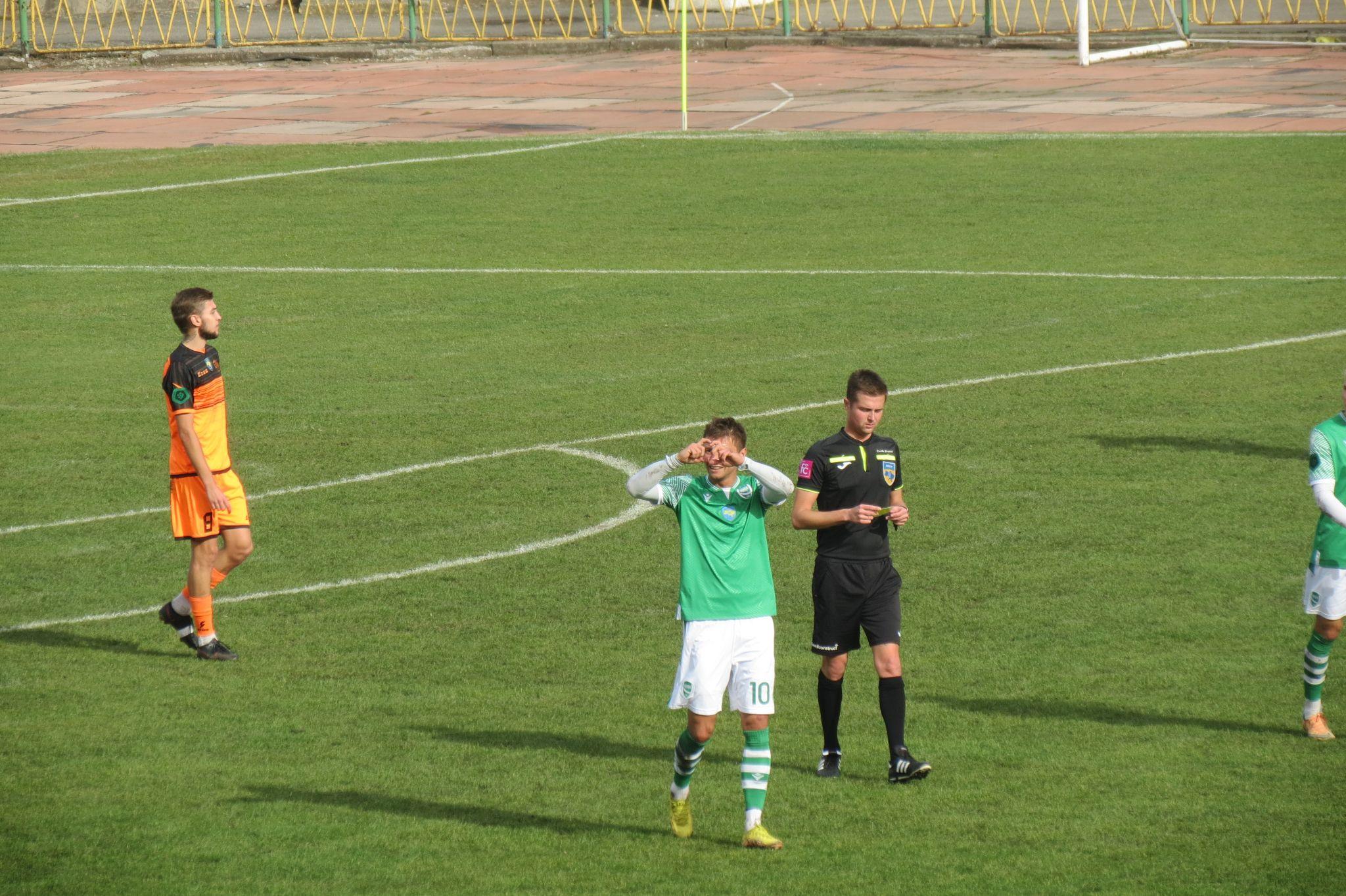 Новини Вінниці - фото з «Нива» здобула третю поспіль перемогу над аутсайдером, декласувавши столичний «Рубікон»