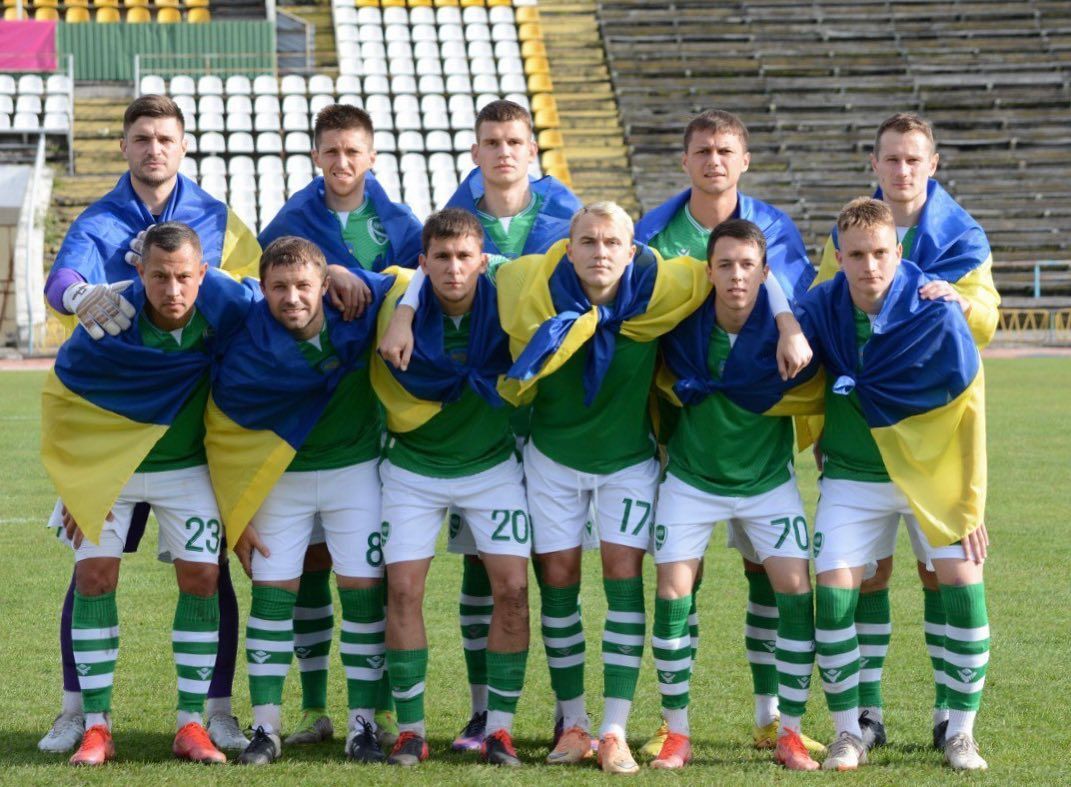 Новини Вінниці - фото з «Нива» здобула третю поспіль перемогу над аутсайдером, декласувавши столичний «Рубікон»