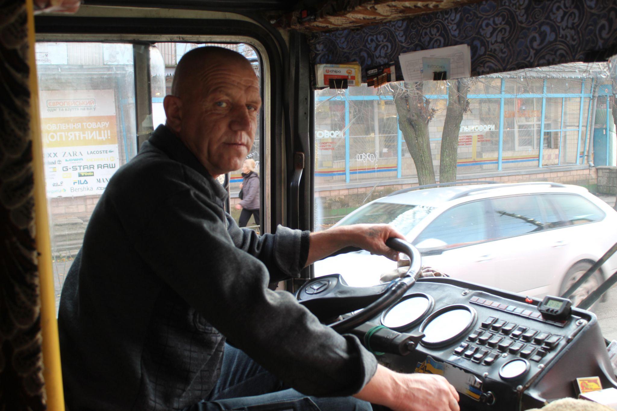 Новини Козятина - фото з Козятинські водії: «Транспорт дорогами ламається, а після ремонтів виходимо на лінію»