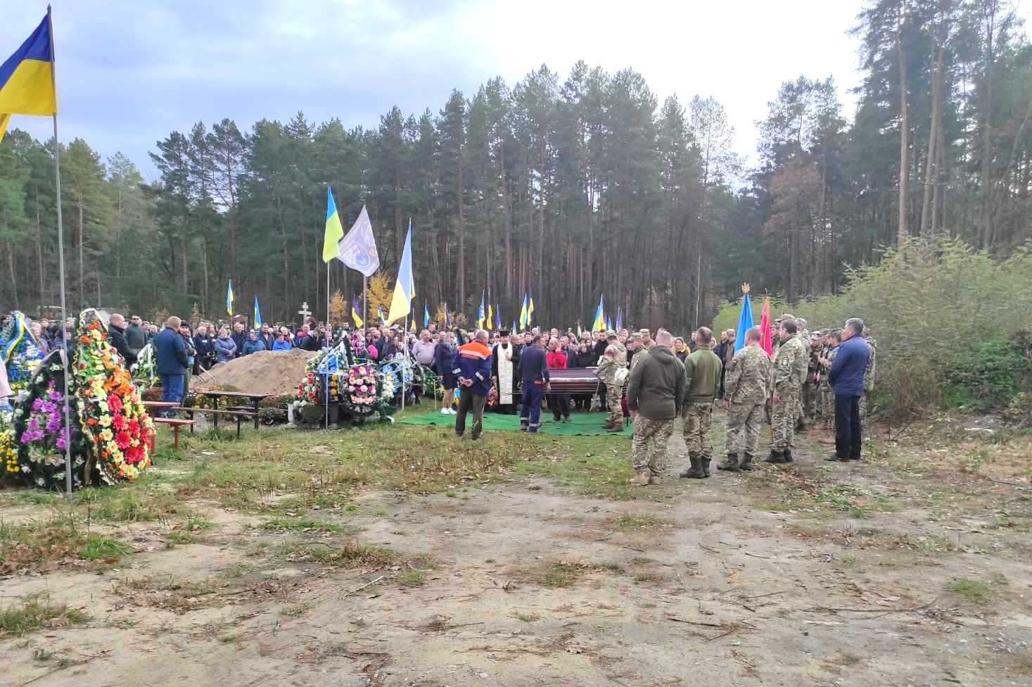 Новини Хмельницького - фото з Неподалік Бахмуту загинув 23-річний лейтенант Дмитро Федорчук (ФОТО)