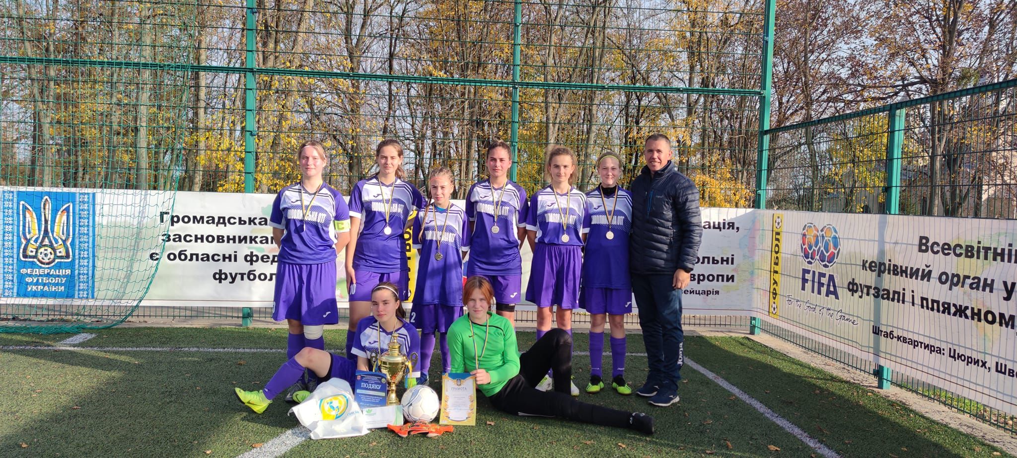 Новини Вінниці - фото з Всеукраїнський турнір з футзалу у Демківці виграли «елітні» господарки майданчику