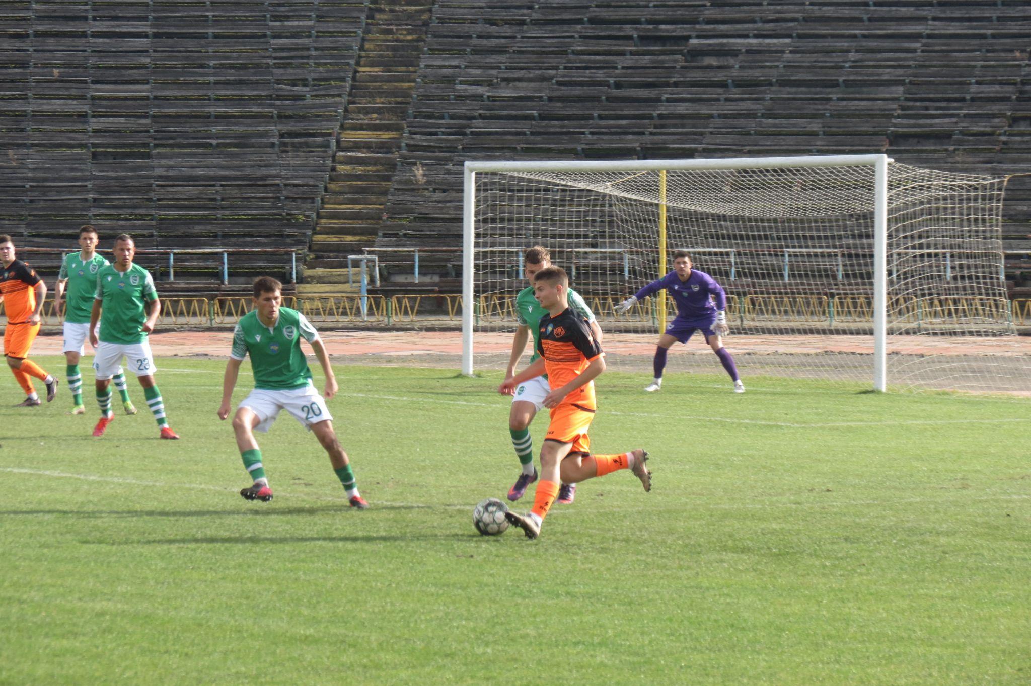 Новини Вінниці - фото з «Нива» здобула третю поспіль перемогу над аутсайдером, декласувавши столичний «Рубікон»