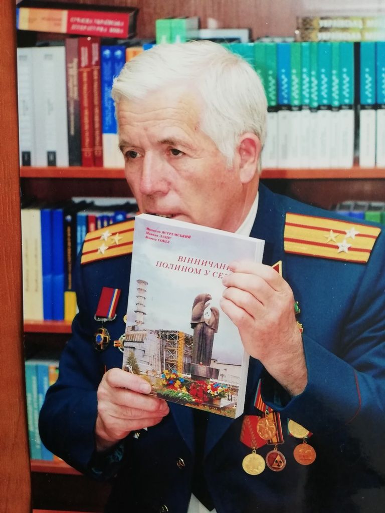 Новини Вінниці - фото з «Коли йшли по траві, іскри сипалися з-під ніг». Як реагують чорнобильці на ядерну загрозу росії?