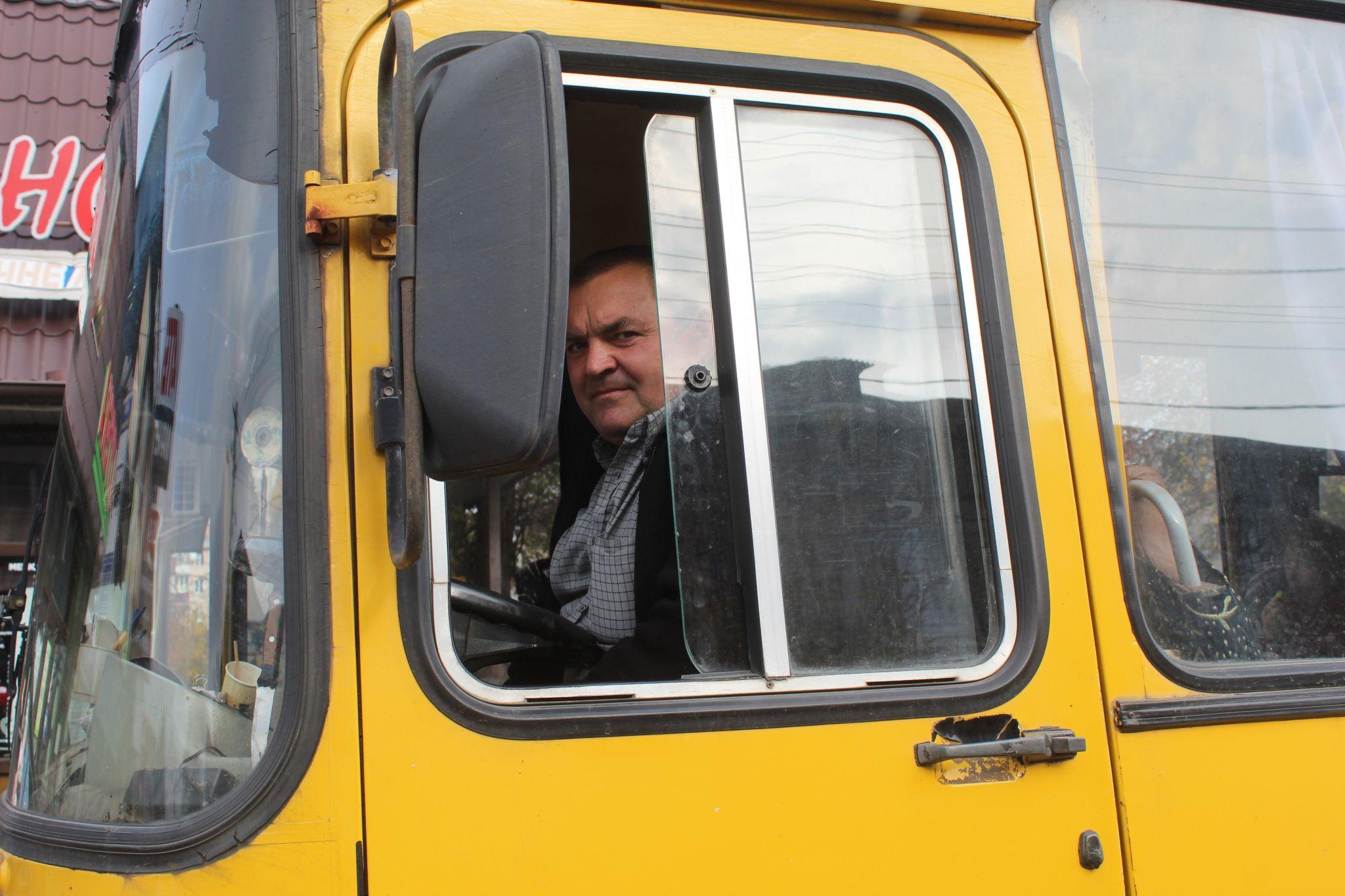 Новини Козятина - фото з Козятинські водії: «Транспорт дорогами ламається, а після ремонтів виходимо на лінію»