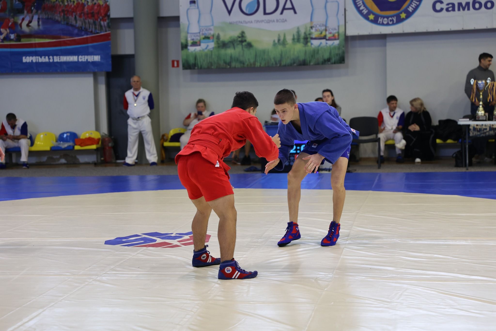 Новини Тернополя - фото з Вперше у Тернополі відкрили чемпіонат України з боротьби самбо серед кадетів