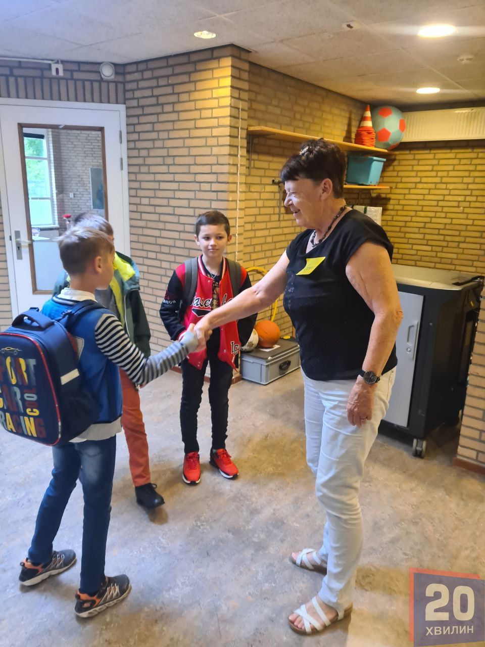 Новини Житомира - фото з Школа для українських біженців в країні тюльпанів