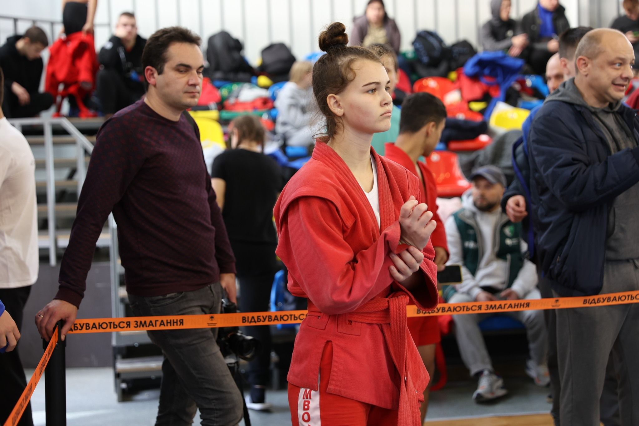 Новини Тернополя - фото з Вперше у Тернополі відкрили чемпіонат України з боротьби самбо серед кадетів