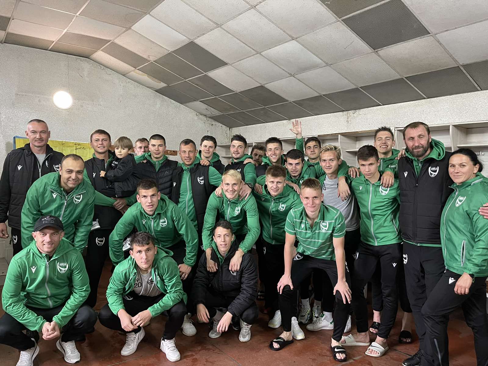 Новини Вінниці - фото з «Нива» здобула третю поспіль перемогу над аутсайдером, декласувавши столичний «Рубікон»