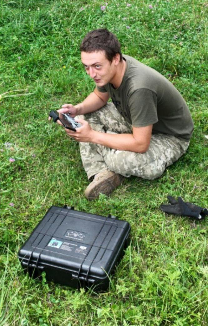 Новини Хмельницького - фото з На Хмельниччині попрощались з 24-річним добровольцем