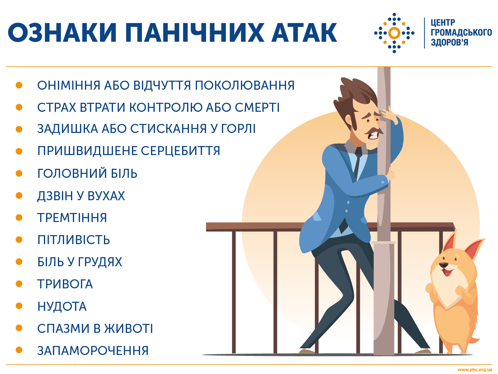 Новини Тернополя - фото з Як впоратися з панічними атаками: алгоритм дій