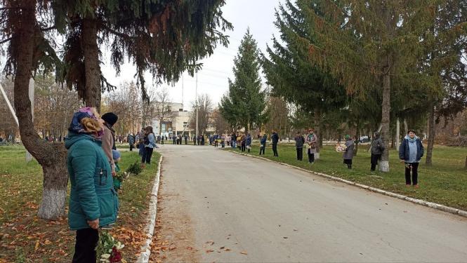 Новини Хмельницького - фото з На Хмельниччині попрощались з 24-річним добровольцем
