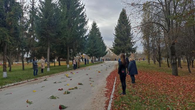 Новини Хмельницького - фото з На Хмельниччині попрощались з 24-річним добровольцем