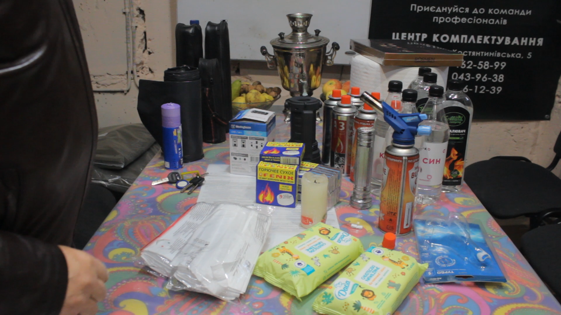 Новини Вінниці - фото з У ОСББ на Масложирі люди власноруч зробили пункт обігріву