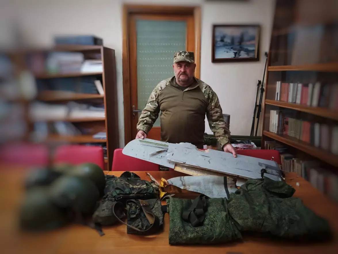 Новини Хмельницького - фото з “Не міг залишатися осторонь”: танкіст Валерій Жуковський розповів про війну та волонтерство