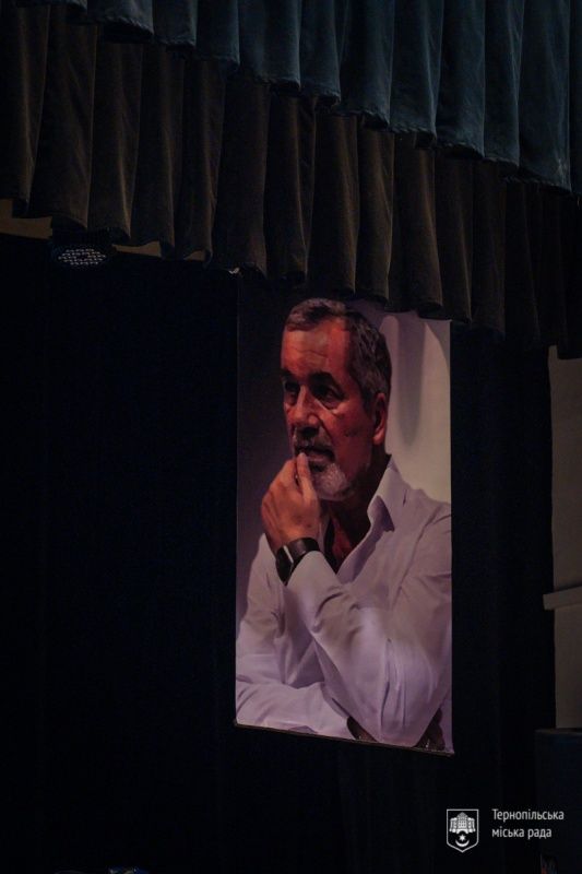 Новини Тернополя - фото з Він любив життя: у Тернополі відбувся вечір пам'яті Олександра Смика