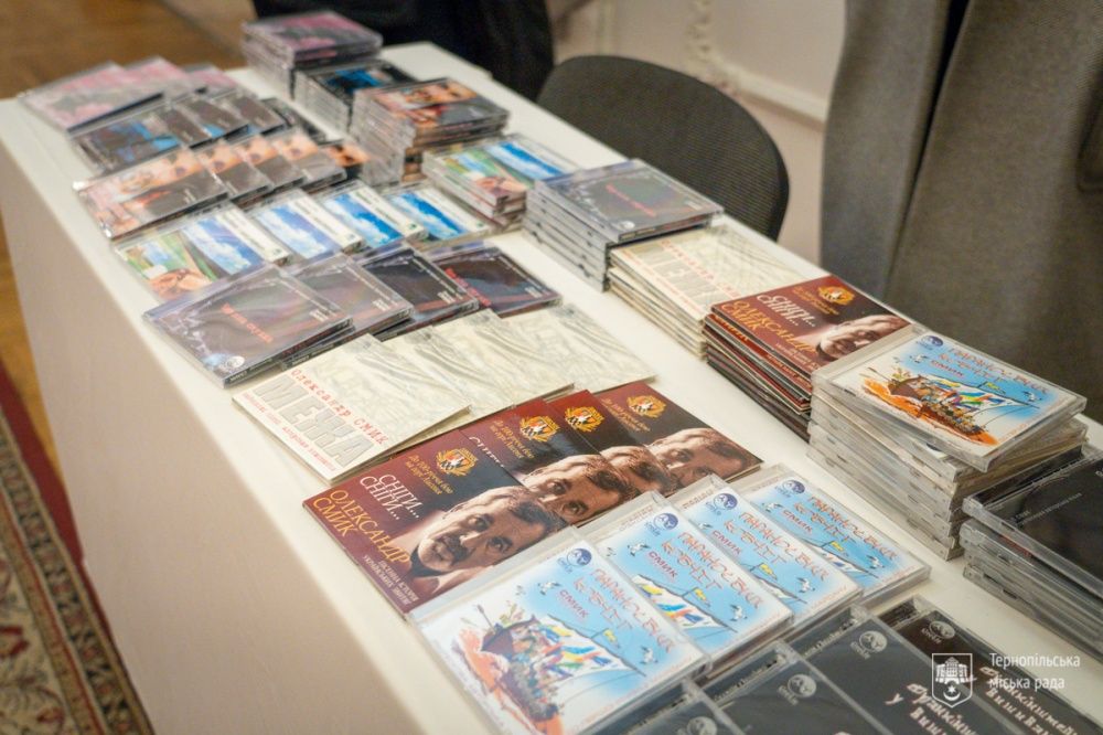 Новини Тернополя - фото з Він любив життя: у Тернополі відбувся вечір пам'яті Олександра Смика