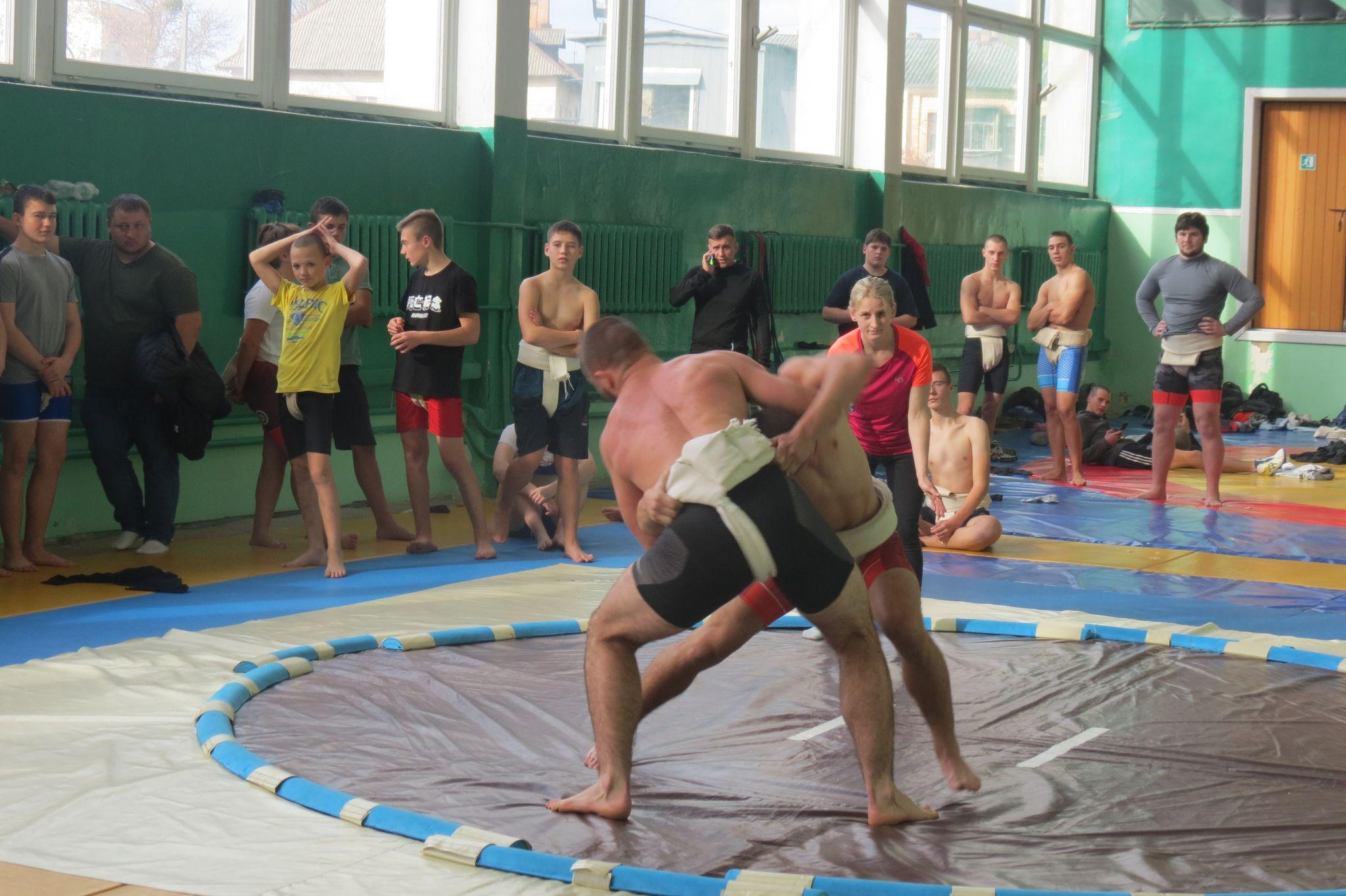 Новини Вінниці - фото з Чемпіони Європи з сумо підтвердили свій клас на чемпіонаті області