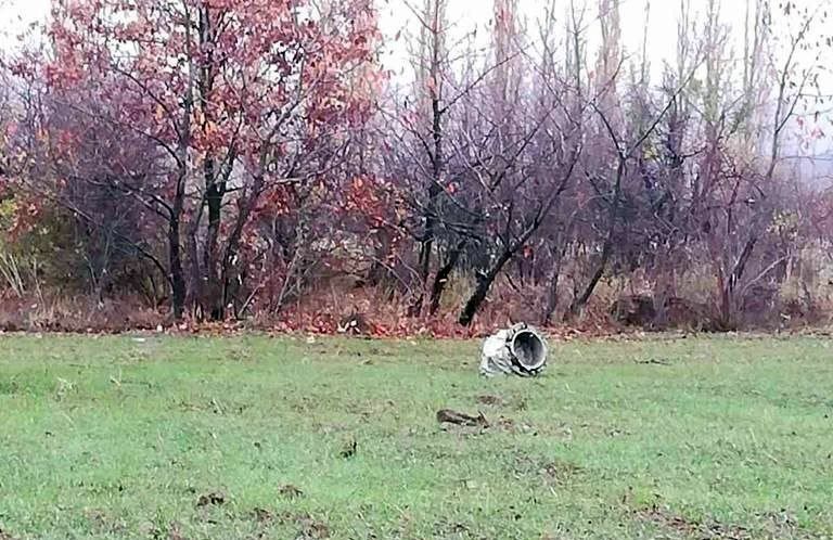 Новини Хмельницького - фото з Наслідки падіння уламків ракет на Хмельниччині. Опублікували фото