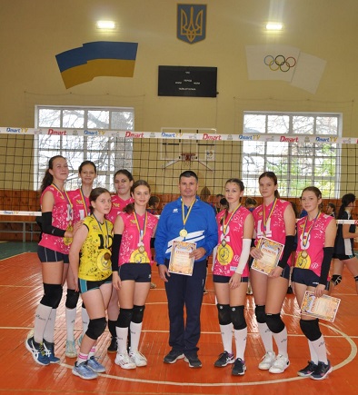 Новини Житомира - фото з Житомирянки вибороли перемогу на чемпіонаті області з волейболу серед дівчат