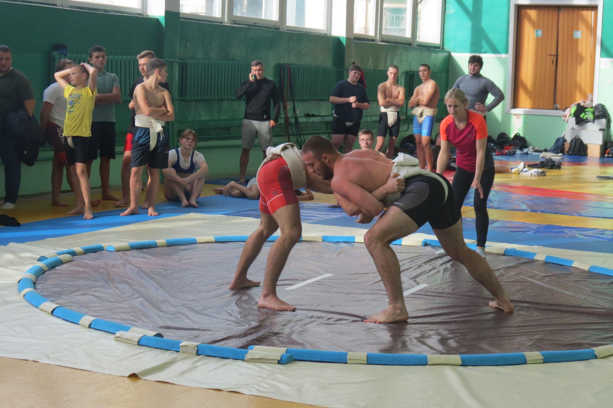 Новини Вінниці - фото з Чемпіони Європи з сумо підтвердили свій клас на чемпіонаті області