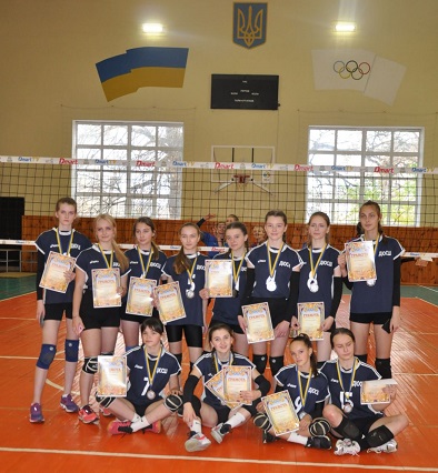 Новини Житомира - фото з Житомирянки вибороли перемогу на чемпіонаті області з волейболу серед дівчат