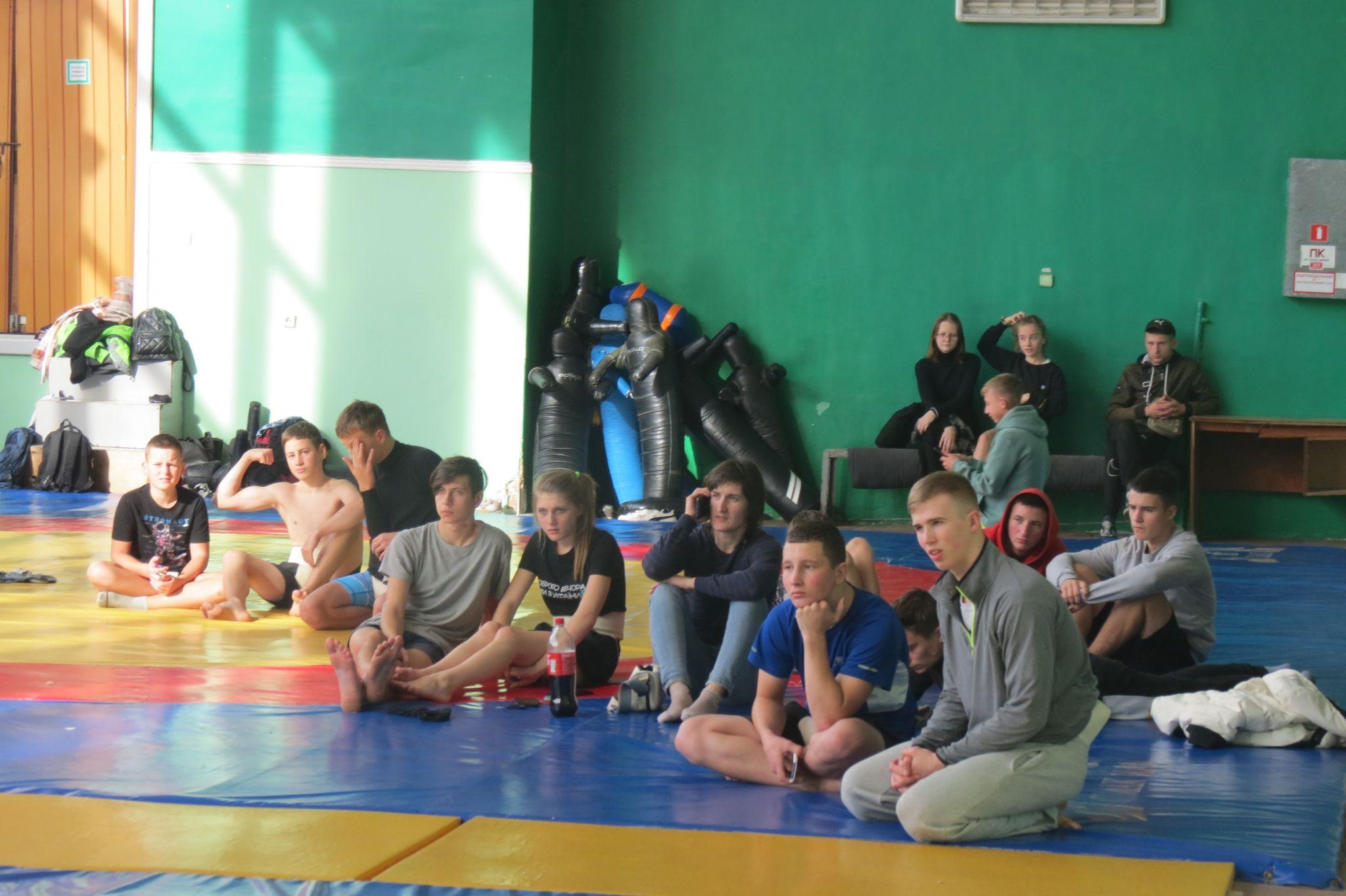 Новини Вінниці - фото з Чемпіони Європи з сумо підтвердили свій клас на чемпіонаті області