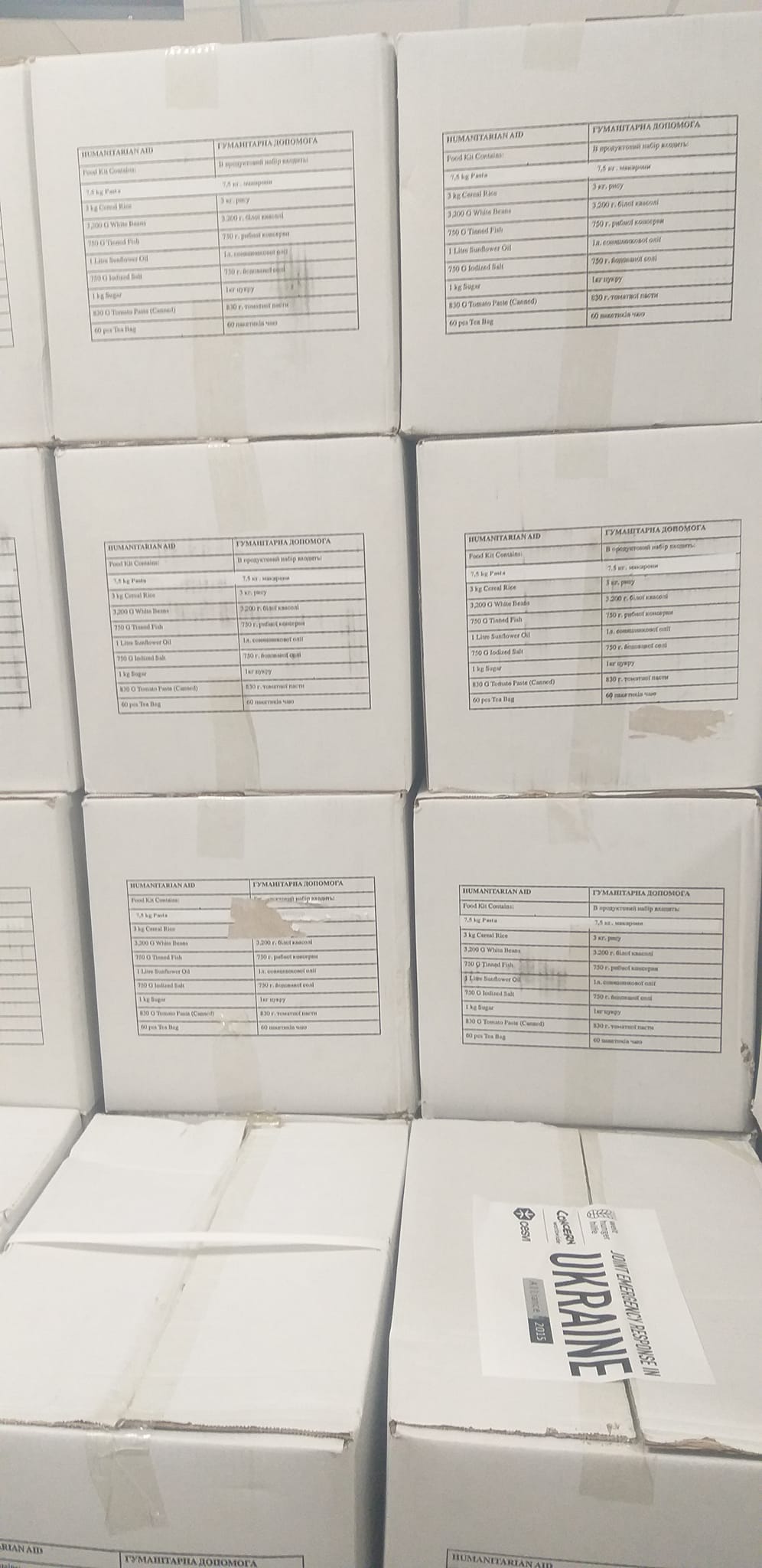 Новини Тернополя - фото з Переселенці у Тернополі можуть отримати продуктові набори: хто саме