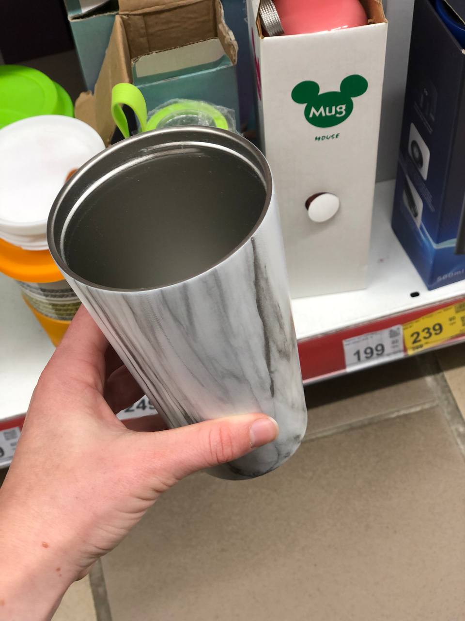 Новини Тернополя - фото з Грілки, термоси та термокружки: як тернополянам зігрітися взимку та скільки це коштує