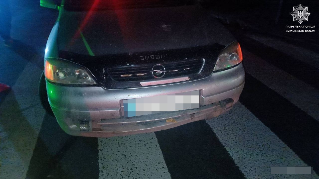 Новини Хмельницького - фото з П’яний водій скоїв ДТП в центрі Хмельницького (ФОТО)