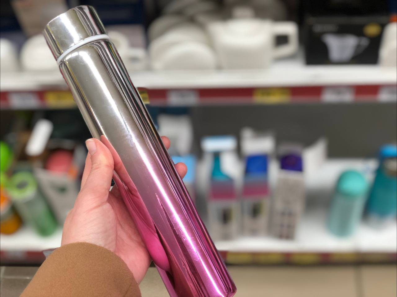 Новини Тернополя - фото з Грілки, термоси та термокружки: як тернополянам зігрітися взимку та скільки це коштує