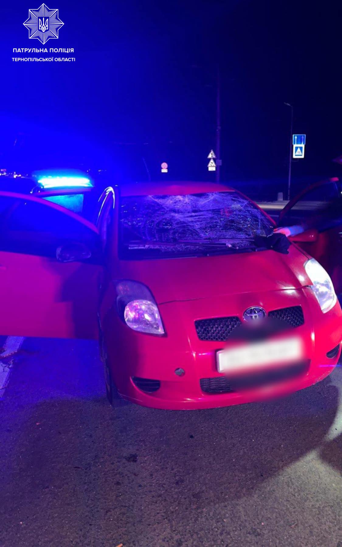 Новини Тернополя - фото з За останню добу на Тернопільщині сталося 14 аварії. Є потерпілі