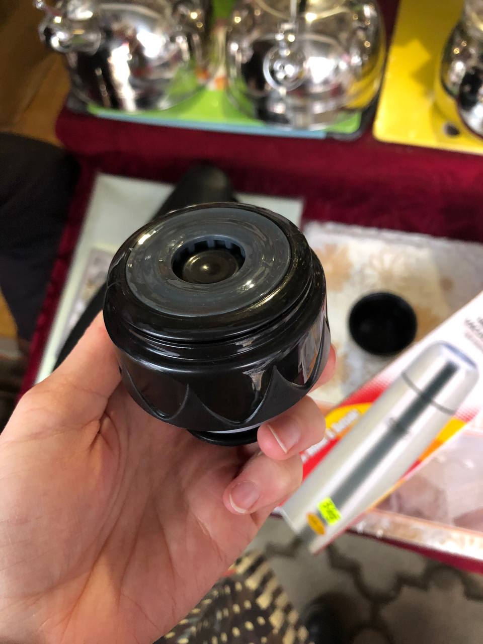 Новини Тернополя - фото з Грілки, термоси та термокружки: як тернополянам зігрітися взимку та скільки це коштує