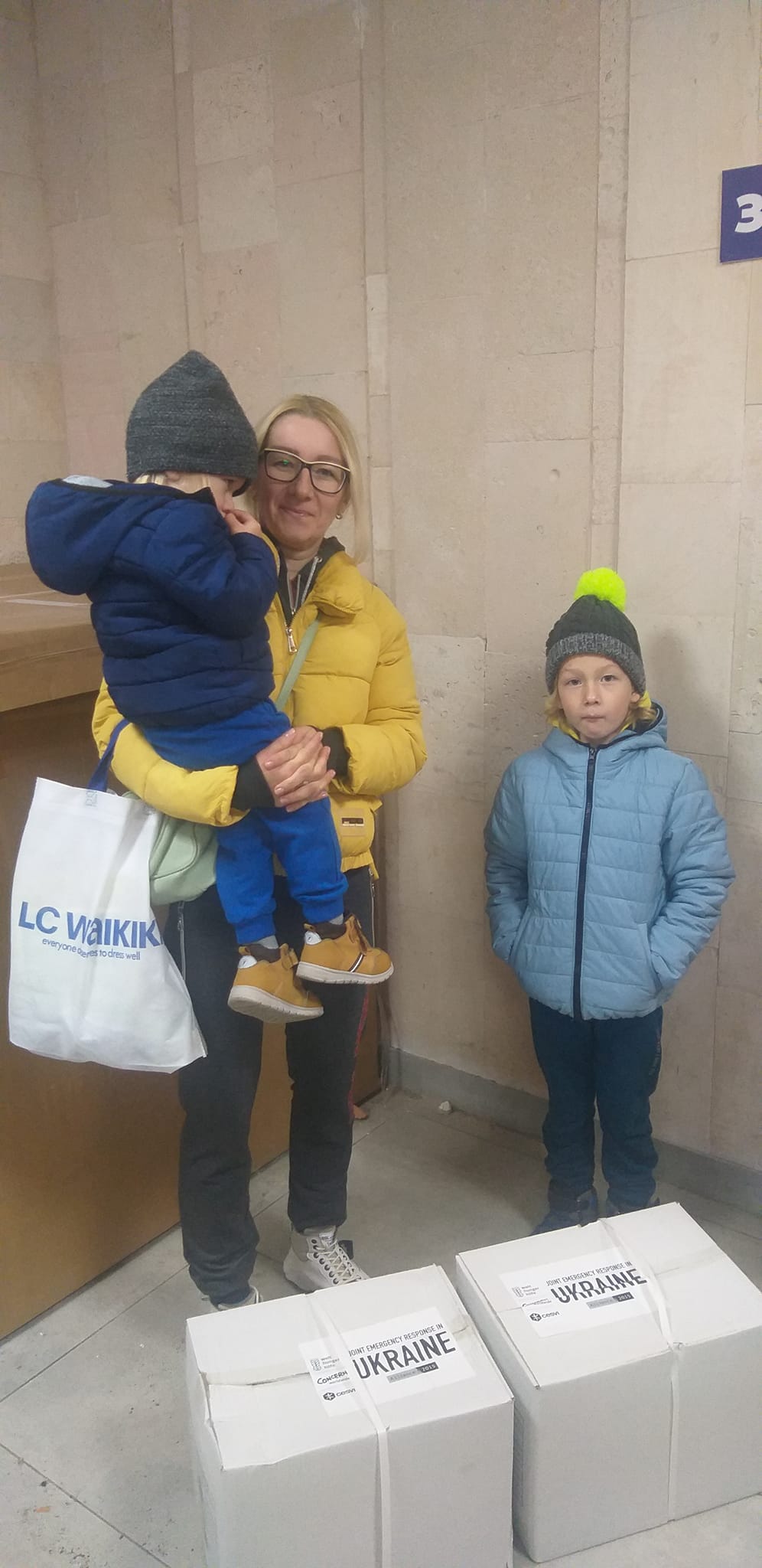 Новини Тернополя - фото з Переселенці у Тернополі можуть отримати продуктові набори: хто саме