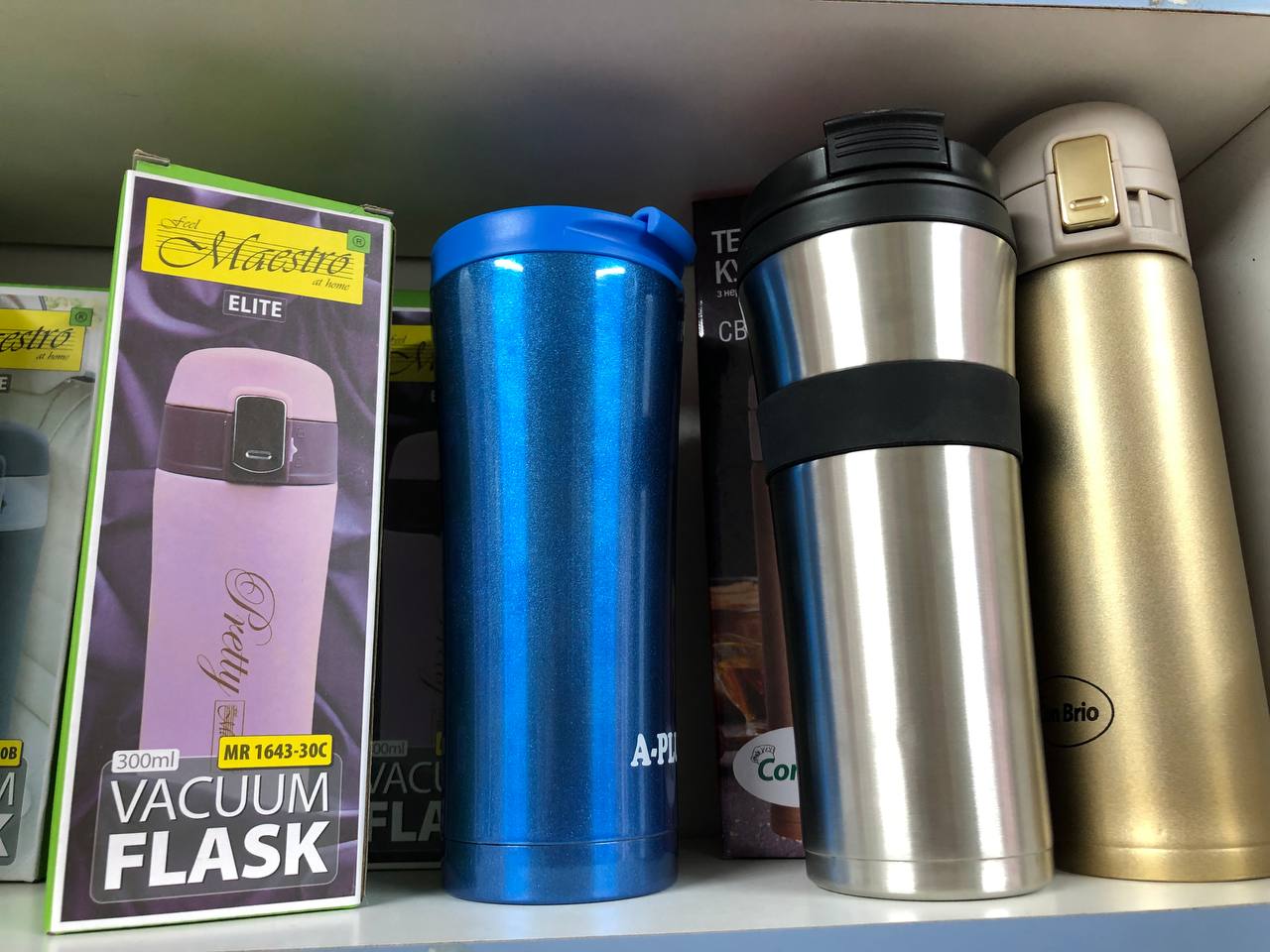 Новини Тернополя - фото з Грілки, термоси та термокружки: як тернополянам зігрітися взимку та скільки це коштує