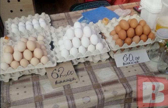 Новини Хмельницького - фото з За скільки продають яйця у Хмельницькому: ціни і прогноз експертів