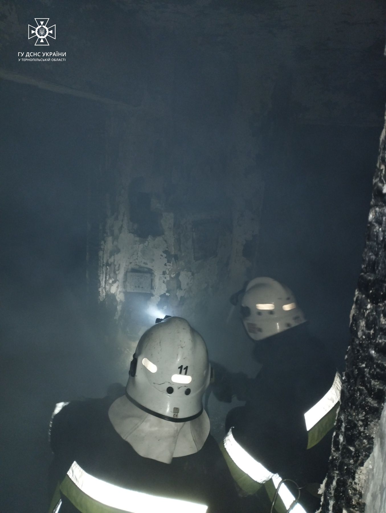 Новини Тернополя - фото з У селі на Кременеччині горів житловий будинок